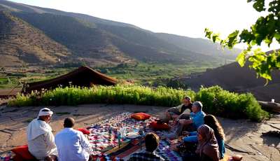Ait Bougmez Valley, Morocco